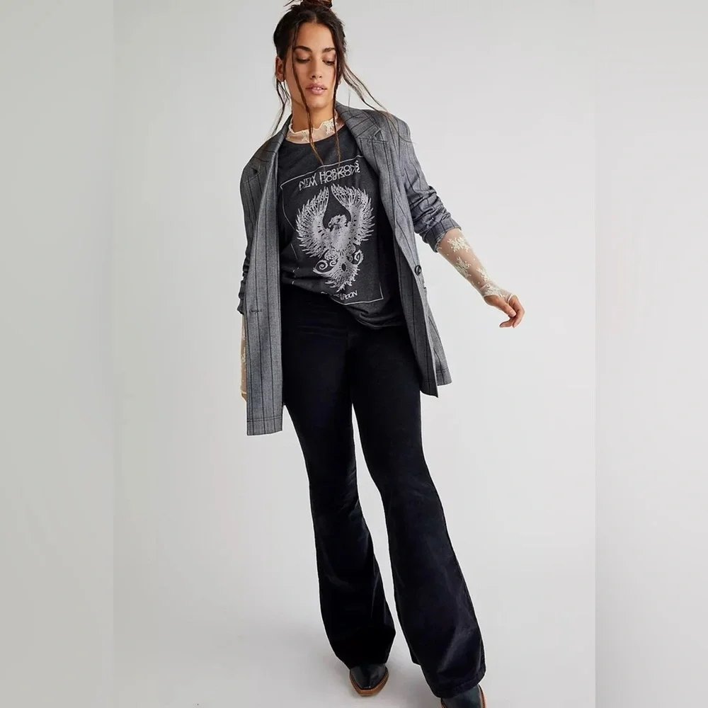 NWT Free People Penny Pull On Cord Flares